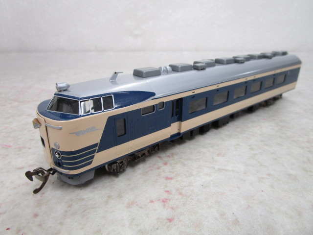 寝台特急電車 (H-4) KATSUMI KTM カツミ 寝台特急電車 581系 サロ581形
