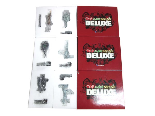 TS イワクラ ガメラ・大魔神 特撮大百科DELUXE フィギュア全10種20体+