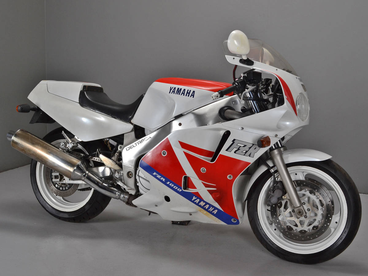 【4/1まで専用出品】 ヤマハ FZR10001987～95年式を売る｜最新の買取相場と査定価格 FZR1000