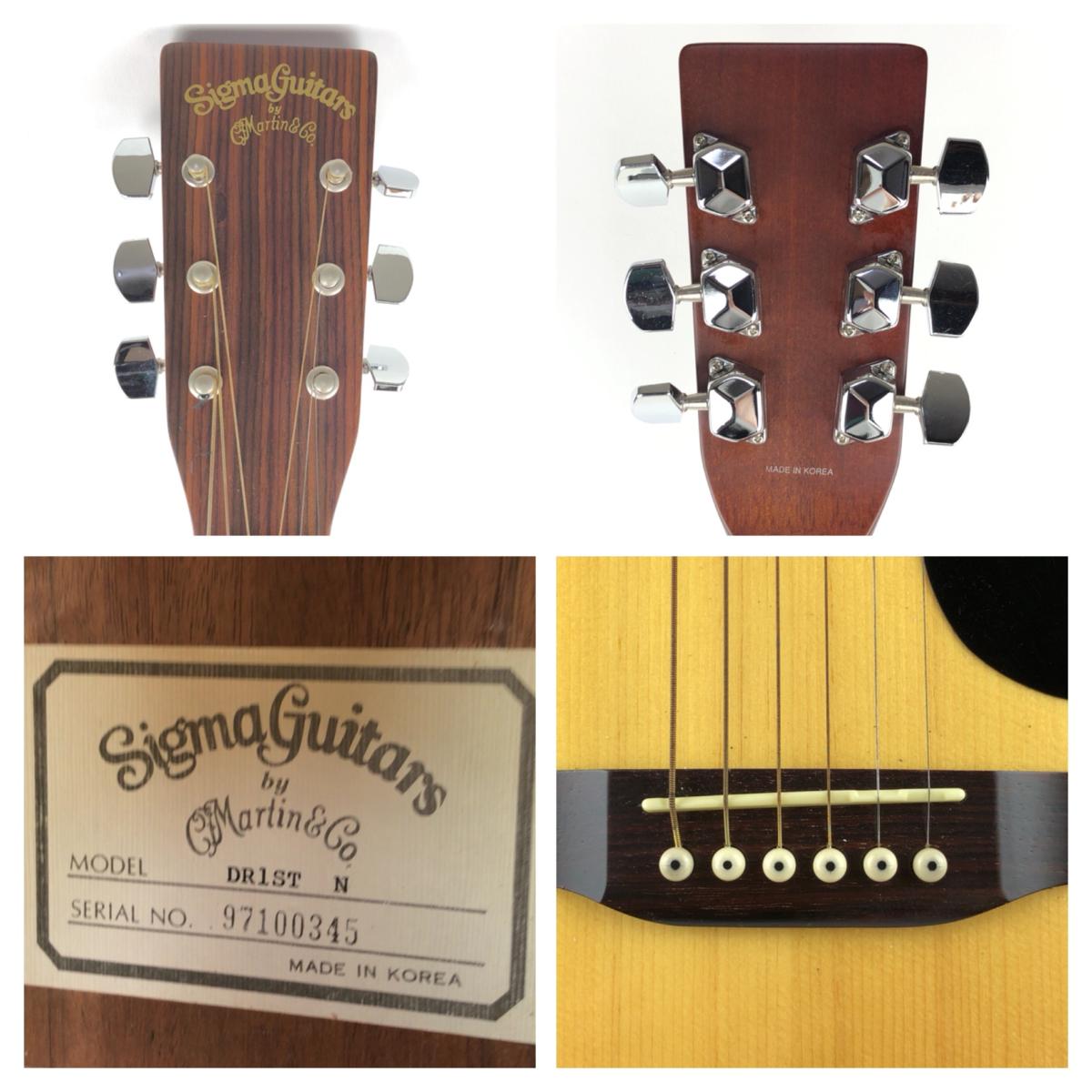 T）☆1円スタート☆ Sigma Guitars by Martin アコースティック