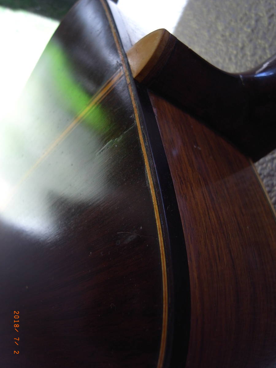 YAMAHA ビンテージギター　中古_7