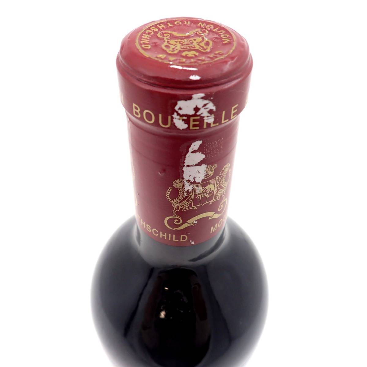 未開栓☆CH.MOUTON ROTHSCHILD シャトームートン ロートシルト 2012