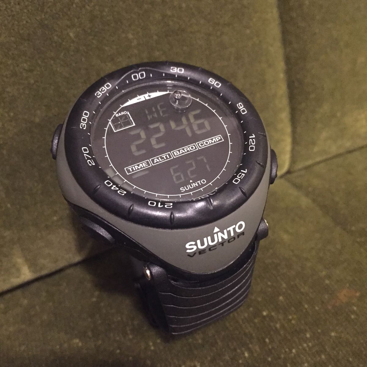 SUUNTO スント ベクター VECTOR ミリタリーグリーン Vector Green 