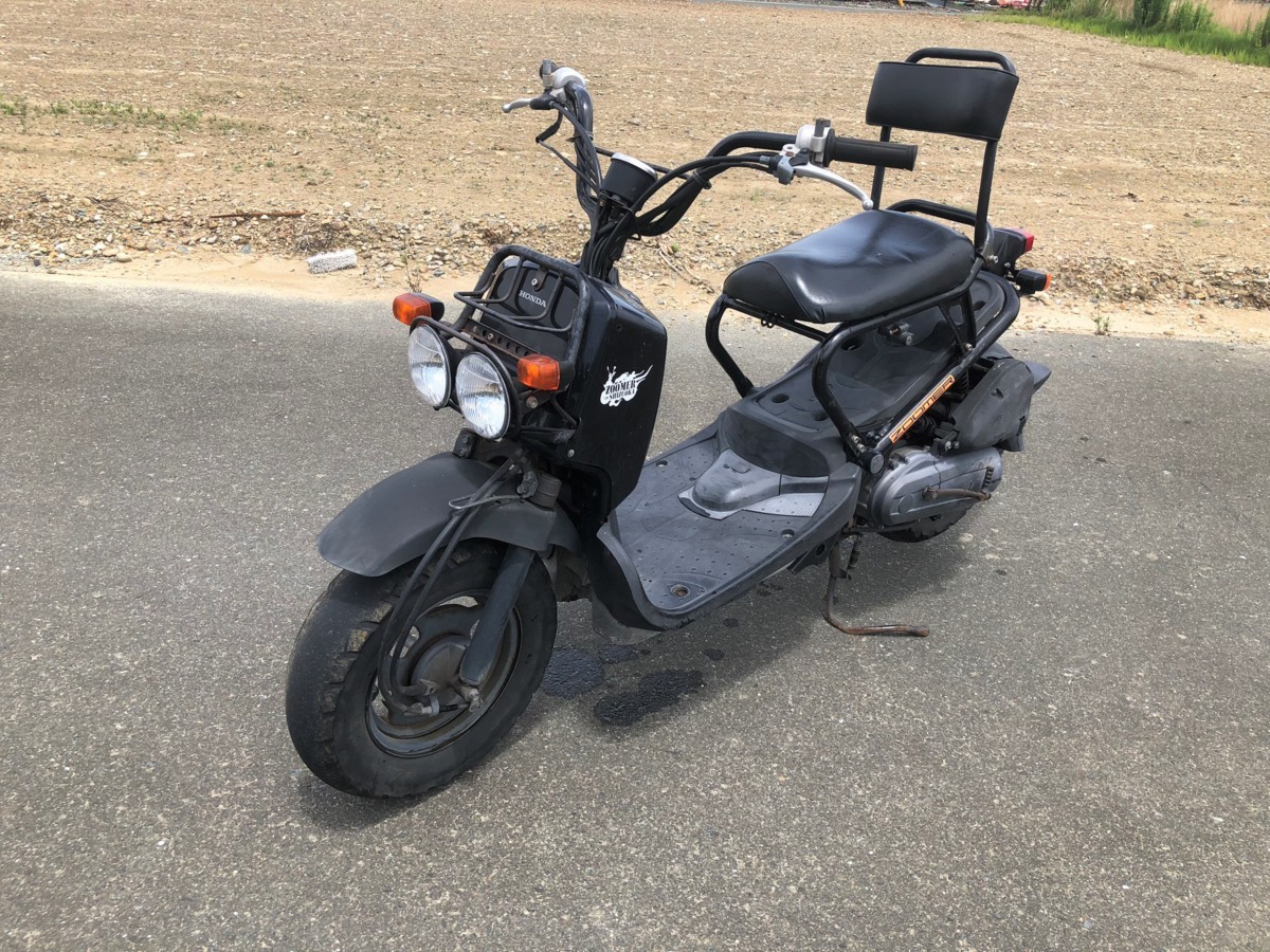ホンダ - Yahoo!オークション ズーマー ズーマー50 ZOOMER 中古車 公式 