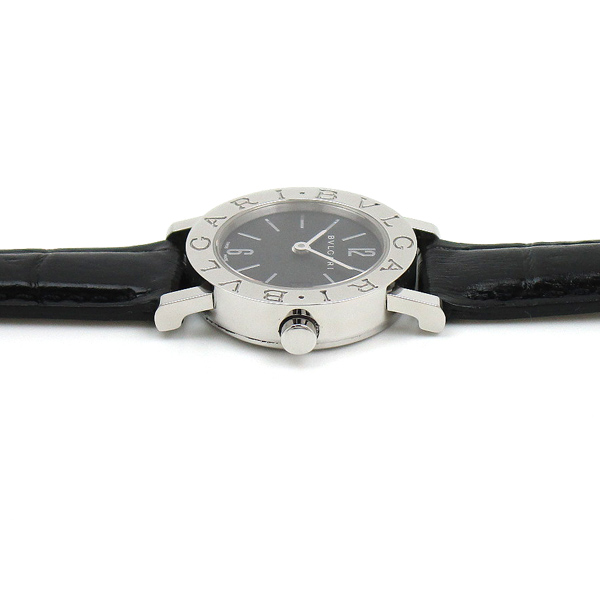 1円～ 美品 本物 定番 人気 BVLGARI ブルガリ BB23SL 革ベルト