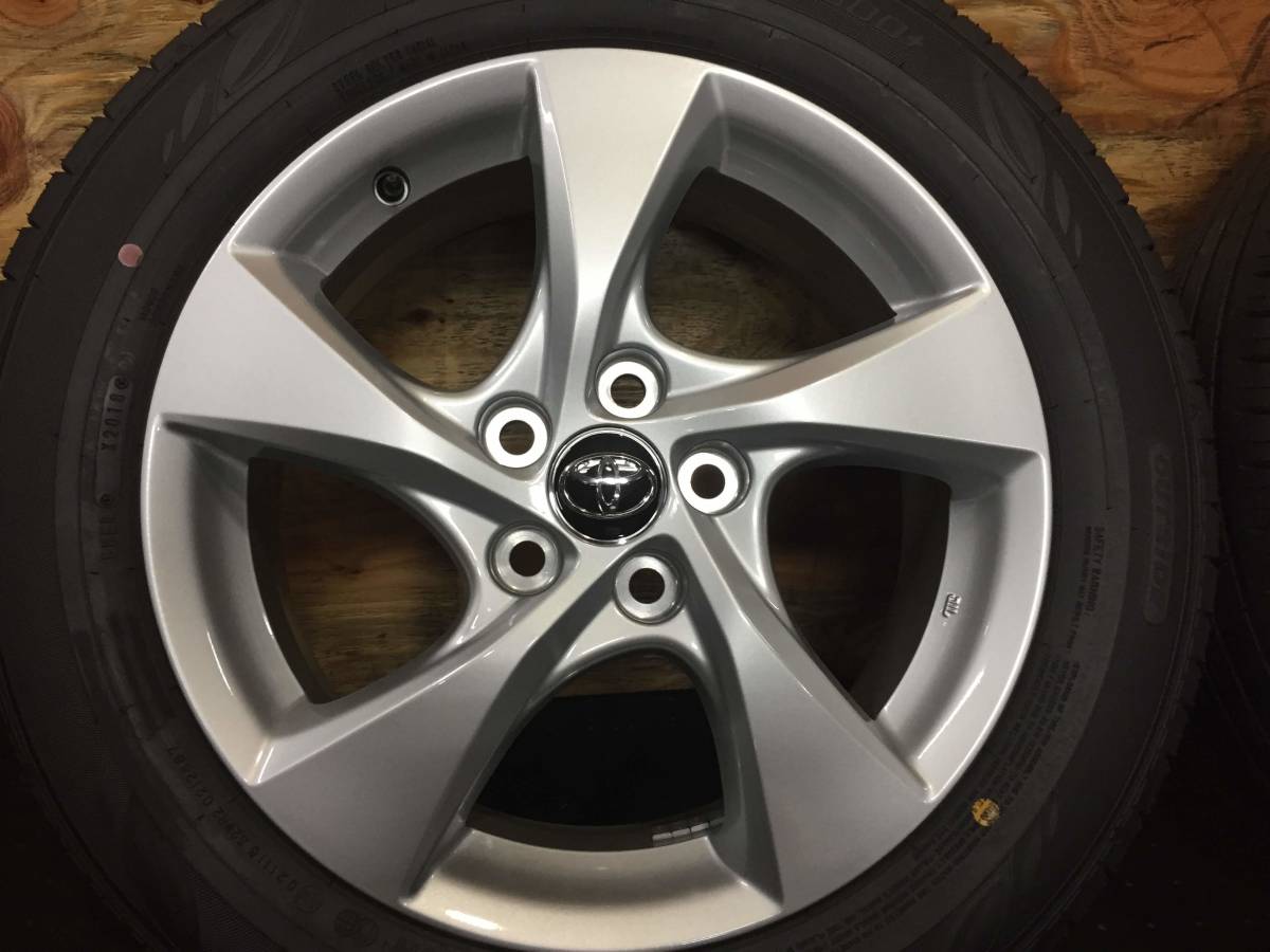 C-HRに！エコフォルム+グッドイヤー製215/60R17 バリ溝スタッドレス！ バリ溝 215⁄60R17 C-HR純正ホイール | ヤマダ ヨコハマ スタッドレス