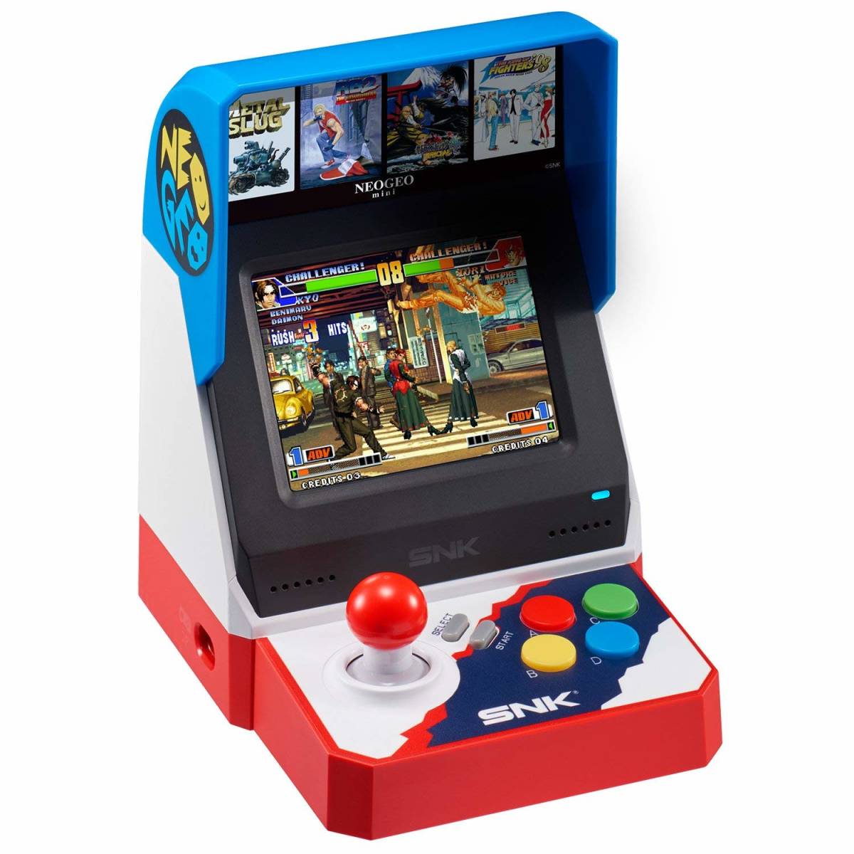 ☆予約済み☆ 新品未開封 SNK NEOGEO mini ネオジオ ミニ 40周年記念 SNK