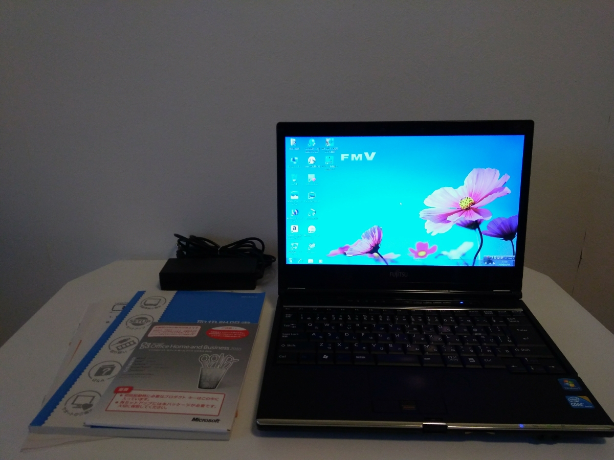 富士通 FMV-LIFEBOOK SH76⁄D⁄Corei5 LIFEBOOK FMVS765BTK 2.8GHz⁄8G⁄256G