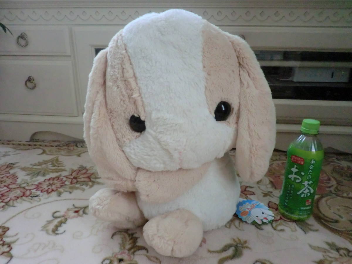 新品 】 ぽてうさろっぴー みるくてぃーちゃん BIGぬいぐるみ タグ付き