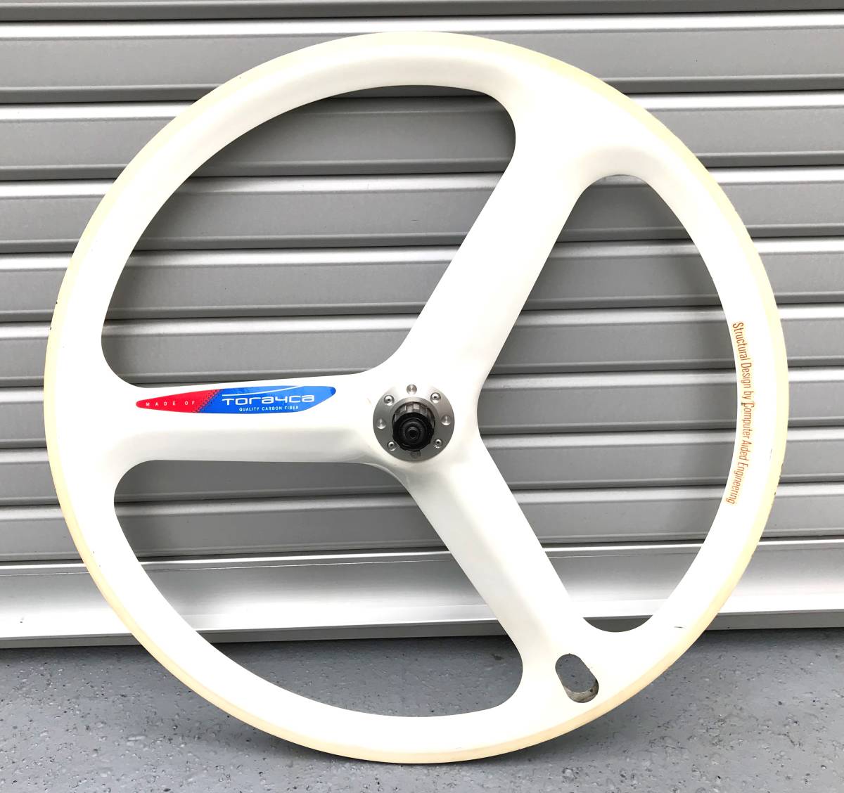 TORAYCAカーボンホイール トレカ TORAYCA カーボン ホイール 3バトンホイール チューブラー
