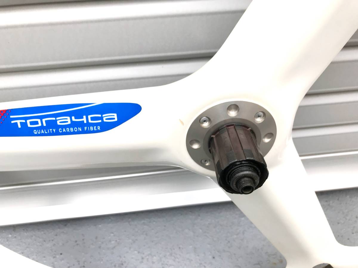 トレカ TORAYCA カーボン ホイール 3バトンホイール チューブラー