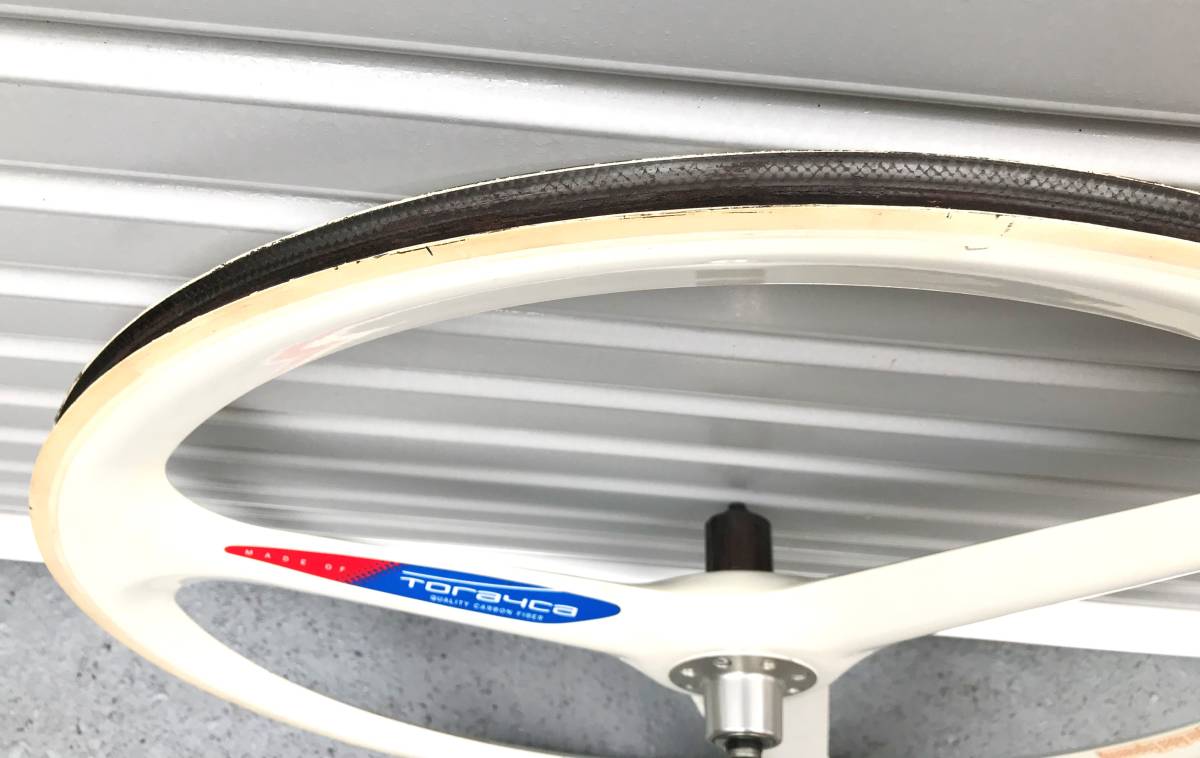 TORAYCAカーボンホイール トレカ TORAYCA カーボン ホイール 3バトンホイール チューブラー