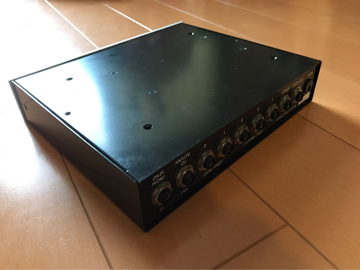 超希少 CAJ Effects Loop Interface ver.1 超希少 CAJ Effects Loop