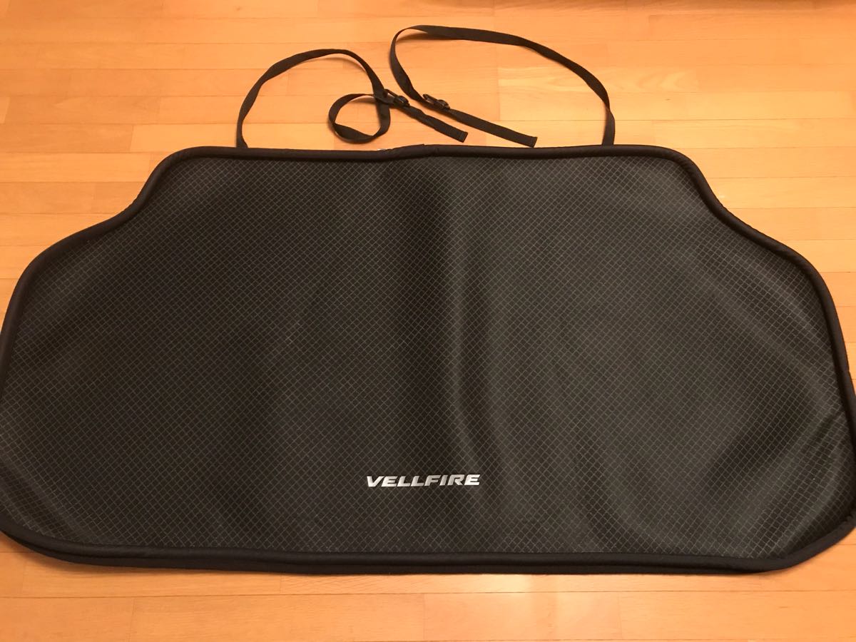 TOYOTA VELLFIRE トヨタ20系ヴェルファイア用ラゲージソフトトレイ 