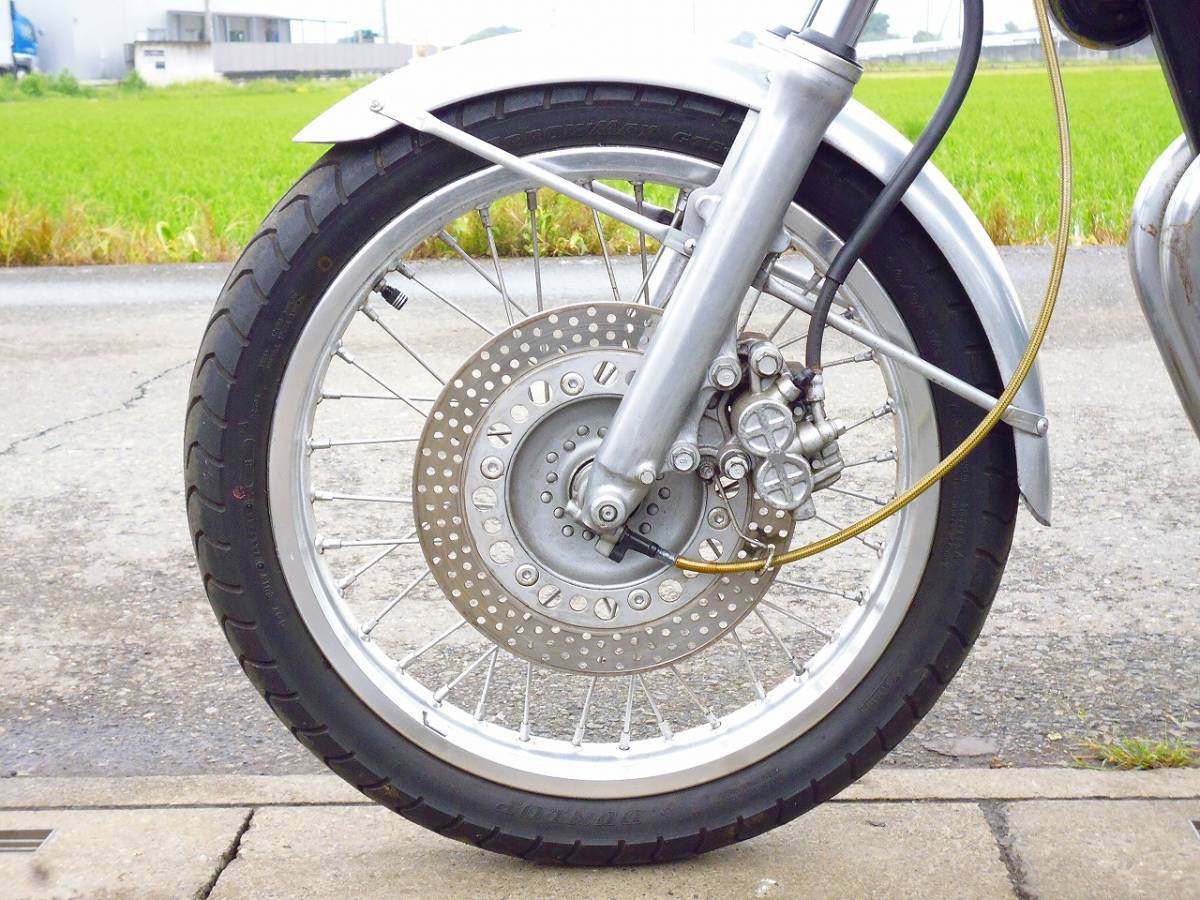 埼玉県発　GB250クラブマン 　実動車　書類付き　35555㎞