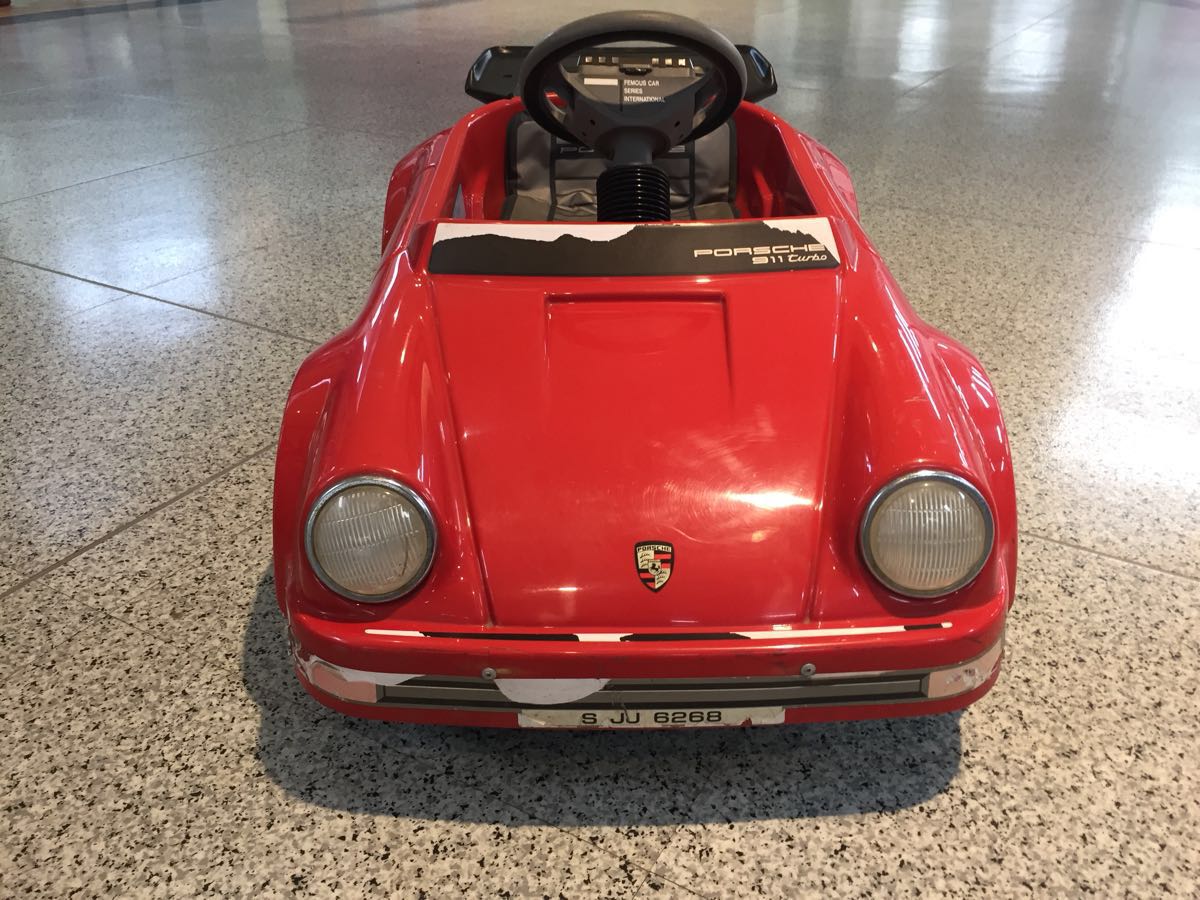 おもちゃ トシマ製 ポルシェ ペダルカー 足漕ぎ車 子供用乗り物 おもちゃ
