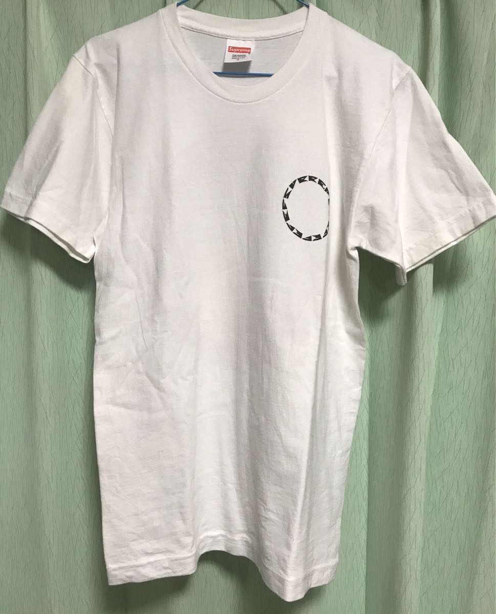 13SS SUPREME AUDREY TEE Tシャツ Sサイズ 白