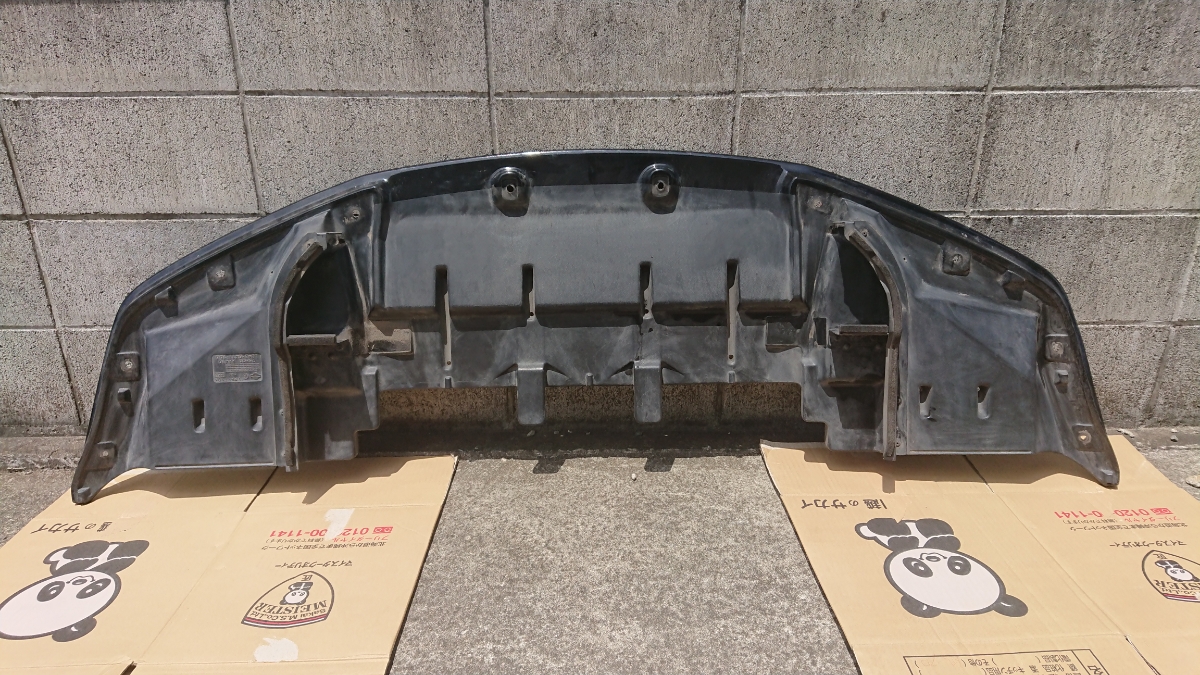 □AE86 レビン フロントバンパースポイラー 4A-G AE86