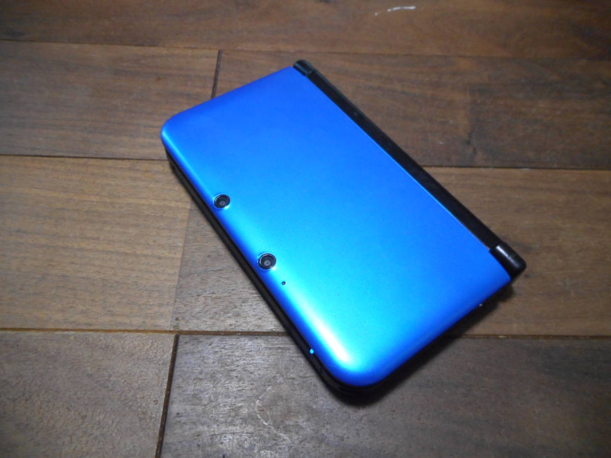 LL ニンテンドー3DS 3DS 任天堂 動作 本体ブルー⁄ブラック - ブルー 