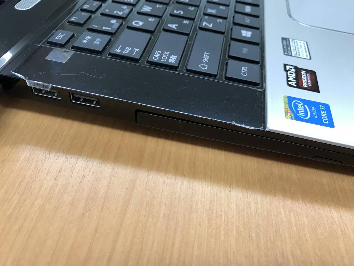 ☆東芝dynabook TB97/PG Core i7/16GB/1TB/ブルーレイ/Win8.1☆送料