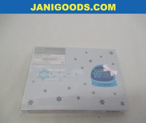 新品】 Kis-My-Ft2 DVD SNOW DOMEの約束 初回生産限定盤 未開封 Kis-My