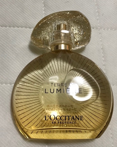 大人気商品 テールドルミエール ゴールド オードパルファム 50ml 一度使用