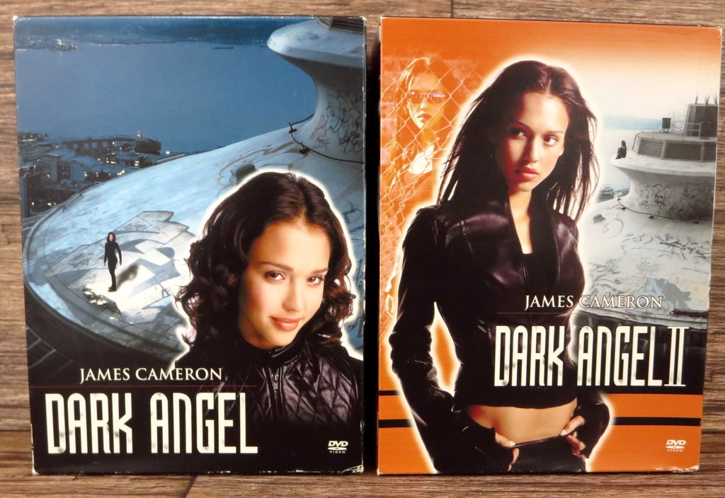 ☆【同梱可】ダーク・エンジェル ハンディBOX 1＆2/Ⅰ＆Ⅱ 日本版DVD 2