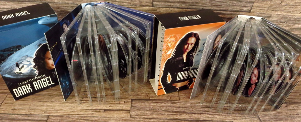 ☆【同梱可】ダーク・エンジェル ハンディBOX 1＆2/Ⅰ＆Ⅱ 日本版DVD 2