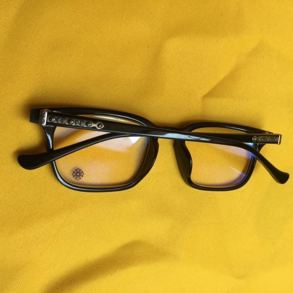 ★新品同様★クロムハーツCHROME HEARTS BK STIFFIE メガネ　ブラック　黒 眼鏡フレーム 度なし_4