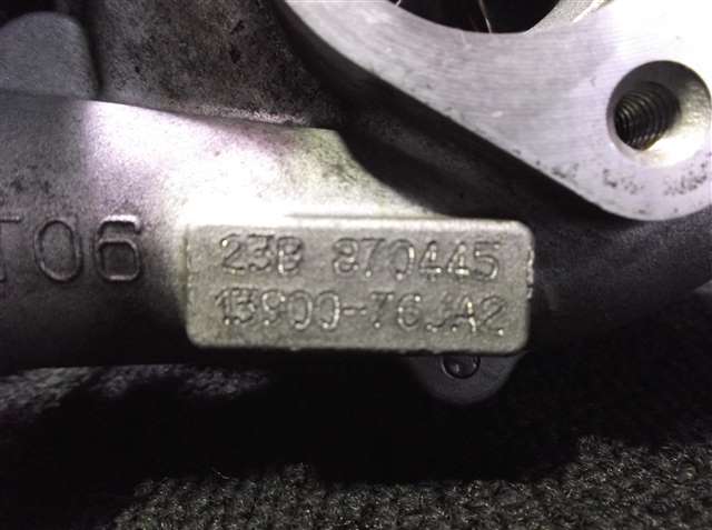 即決】 ☆動作OK K6A 4WD ターボ 純正 タービン 走行約8万㌔ ABA-JM23W
