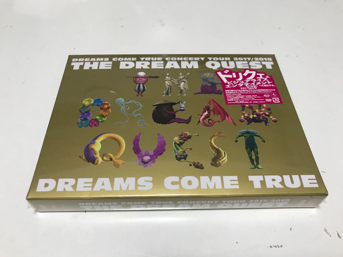DREAMS COME TRUE ドリカム 一度のみ視聴 DREAMS COME TRUE CONCERT