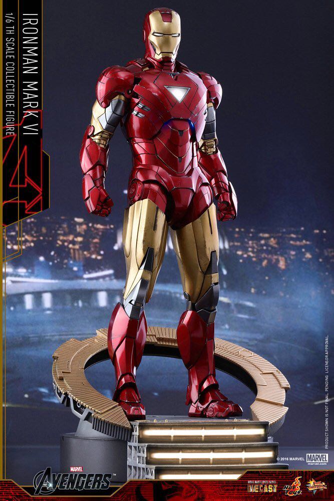 未開封 送料無料 ホットトイズ DIECAST アイアンマン マーク6 ボーナス