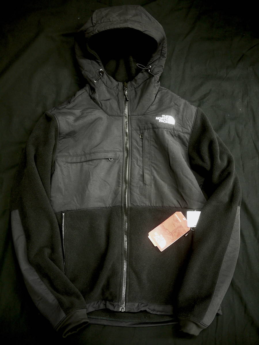 【得価，SALE】 海外限定 1点のみ THE NORTH FACE DENALI 2 HOODIE JACKET ノースフェイス デナリ 2 フリース ジャケット 黒 / ブラック S(フリース)｜売買されたオークション情報、yahooの商品情報をアーカイブ公開 - オ 男性用