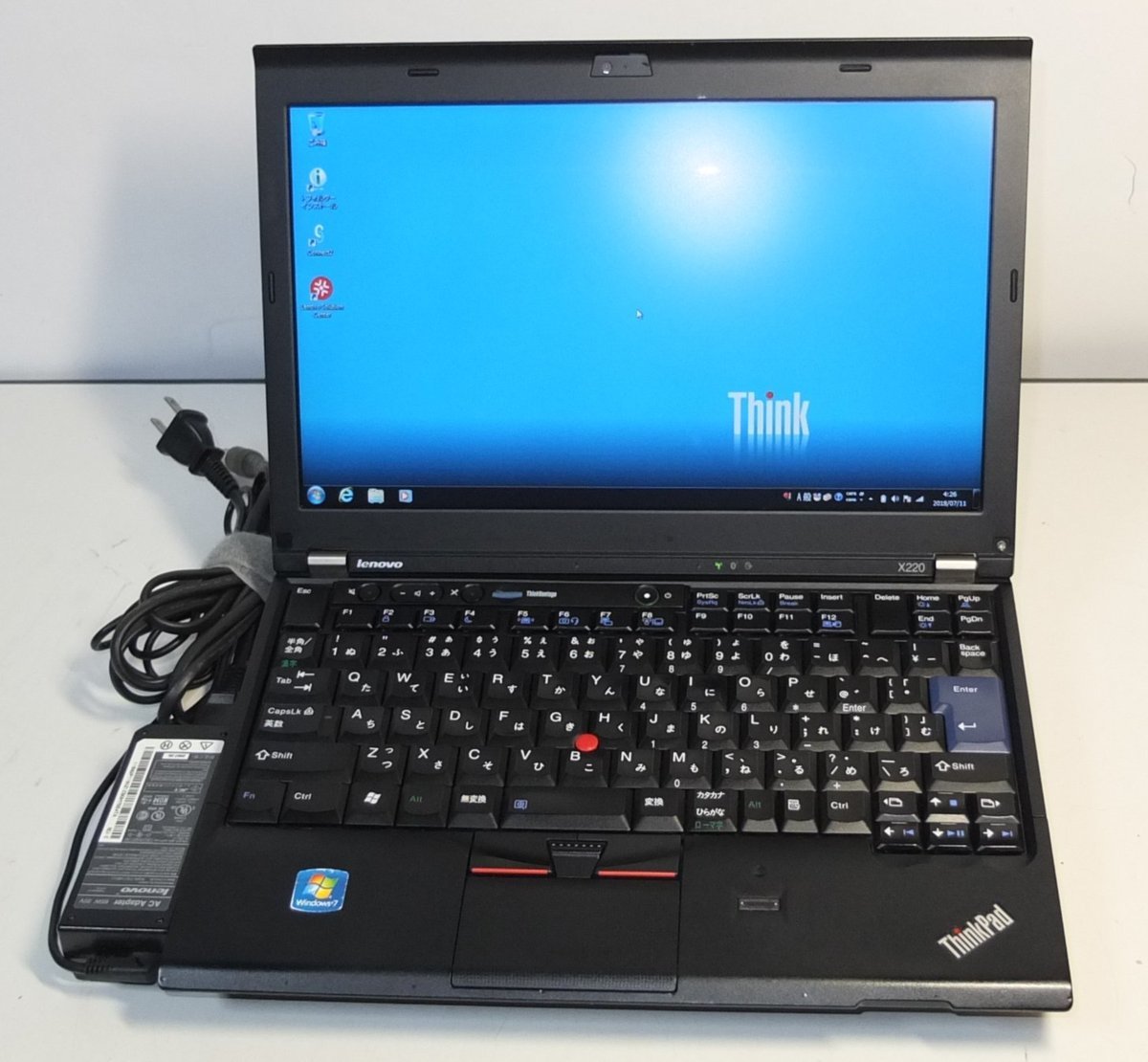 ThinkPad X220 Lenovo Core - Windows Laptop lenovo i7 X220（4287 