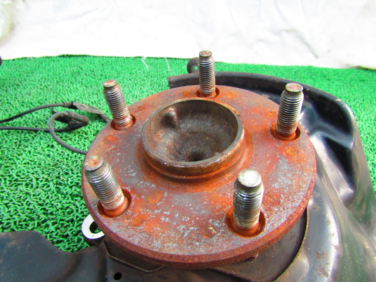 JZX100 チェイサー 後期 １JZ-GTE 純正 フロント ハブ ナックル 左右 ABS有 JZX90 JZX110 クレスタ マークⅡツアラーV