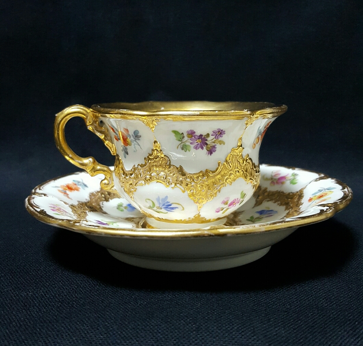 マイセン Bフォーム グランツゴールド Xフォーム Meissen グランツ 