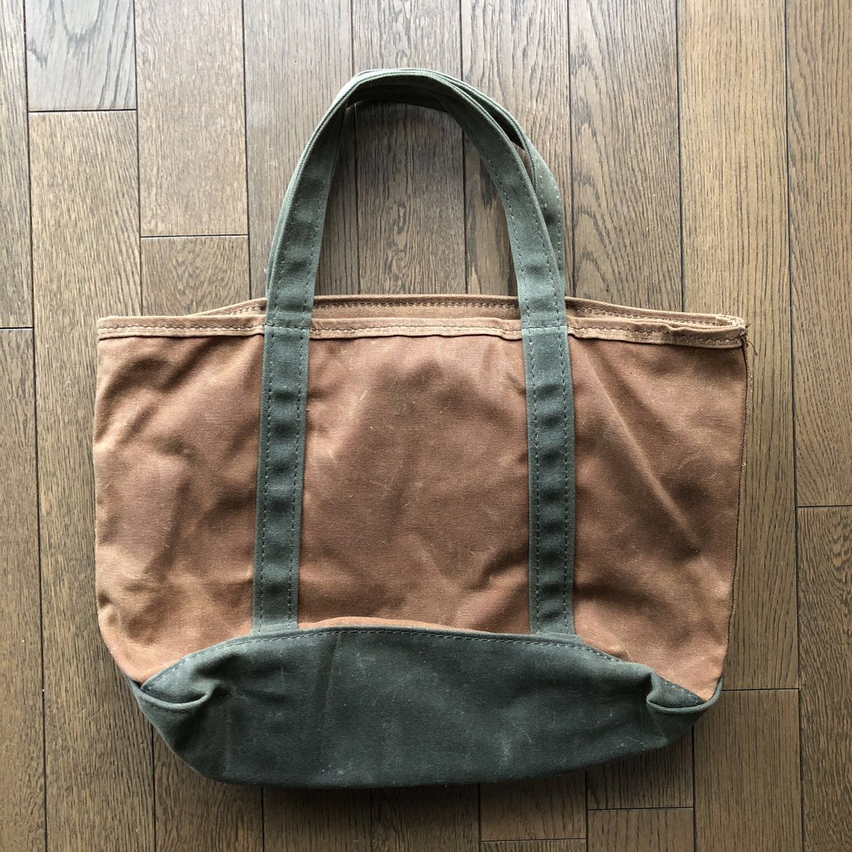 L L Bean Llビーン ワックス キャンバス トートバッグ 男性用 売買されたオークション情報 Yahooの商品情報をアーカイブ公開 オークファン Aucfan Com