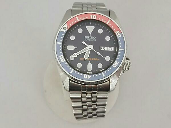 ジャンク セイコー　SEIKO　DIVERS 200m　7S26-0030　自動巻き　メンズ腕時計　秒針不良　OH必要な為ジャンク品