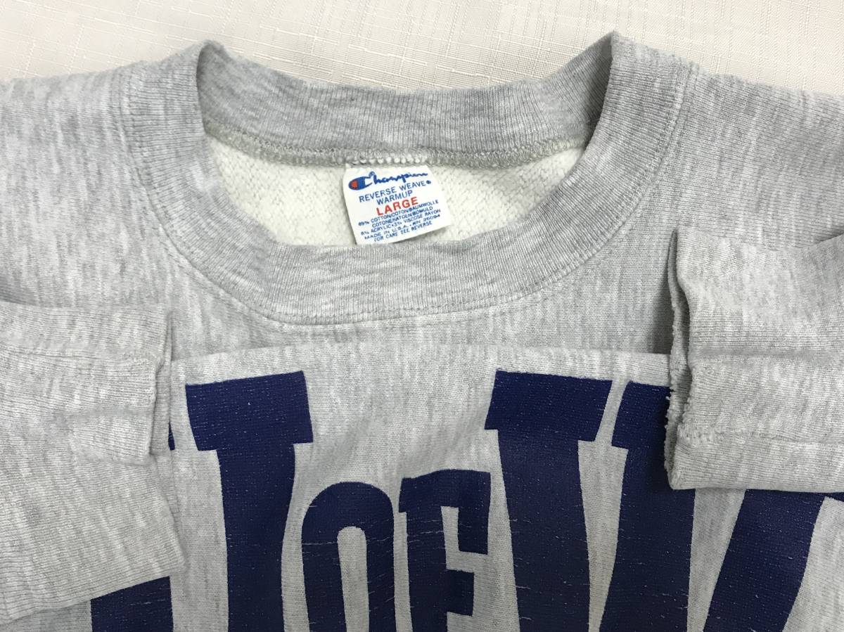 Champion チャンピオン トリコタグ 80s 80年代 Reverse 古着 - vintage 