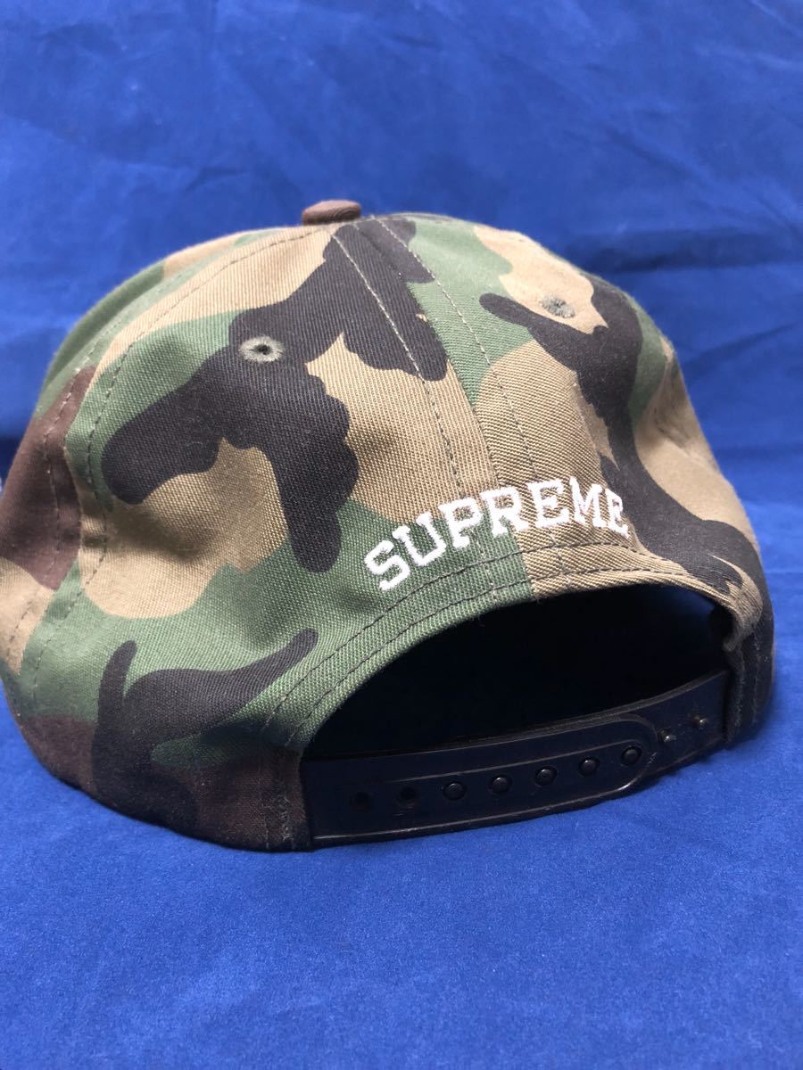 Supreme 迷彩 スナップバックキャップ 【公式通販】