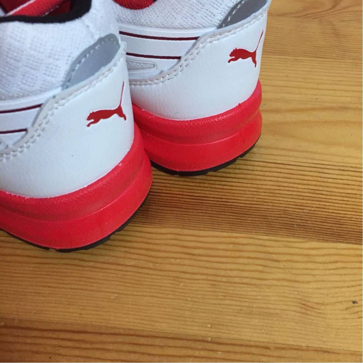 27cmプーマ/PUMA 安全靴 Relay Red Low NO.64.338.0 日本人の足に 