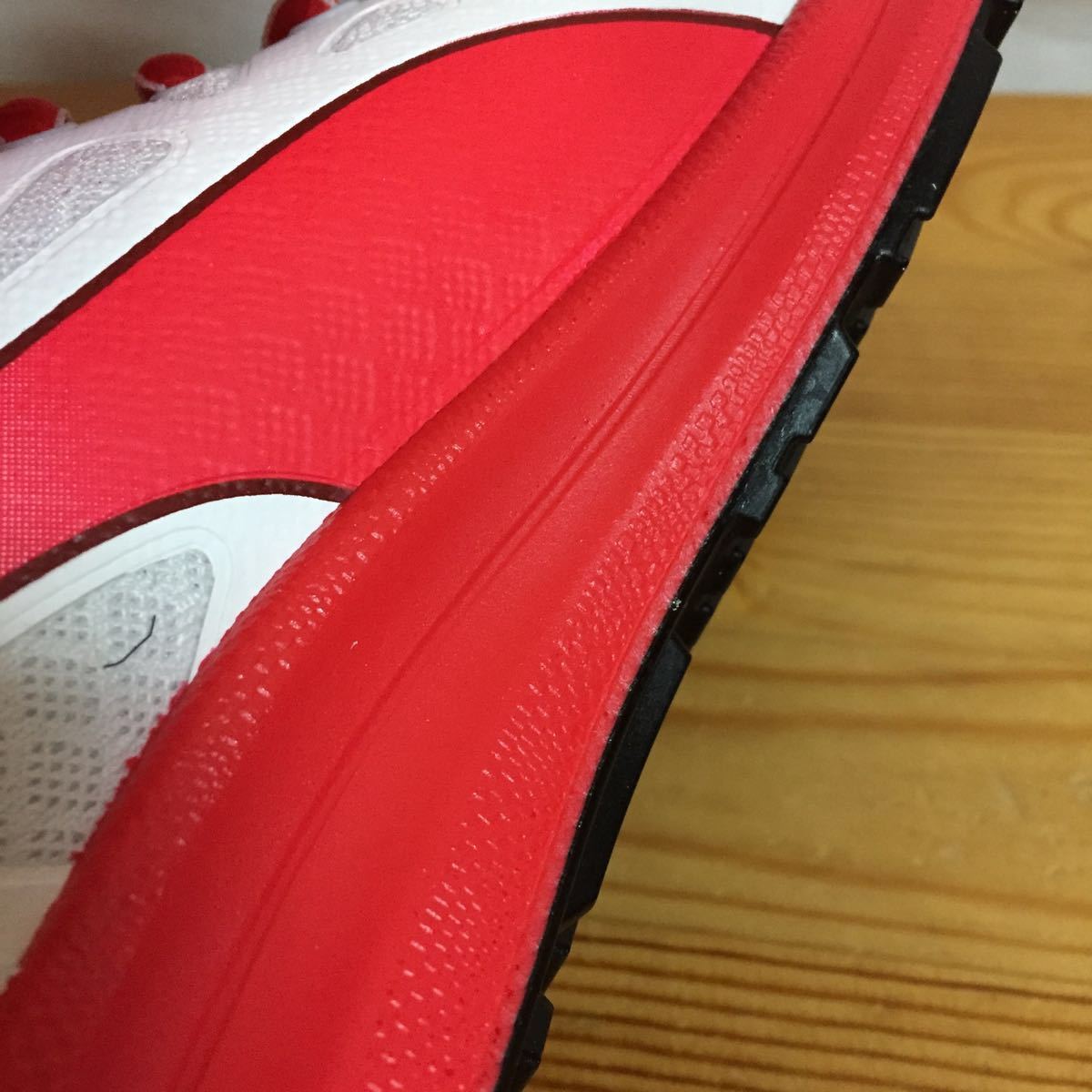 27cmプーマ/PUMA 安全靴 Relay Red Low NO.64.338.0 日本人の足に 