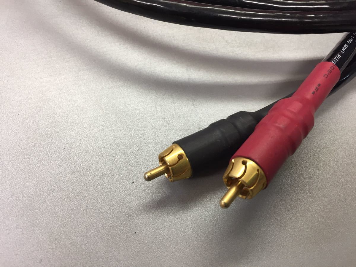S/A LAB high end line mwt RCAケーブル LAB LINE MWT S⁄A HIGH END RCAケーブル HIGHEND HOSE ライン⁄RCAケーブル