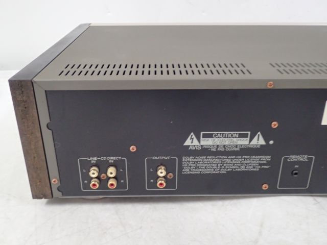 TEAC V-800X カセットデッキ 動作確認済み ジャンク 【公式通販】