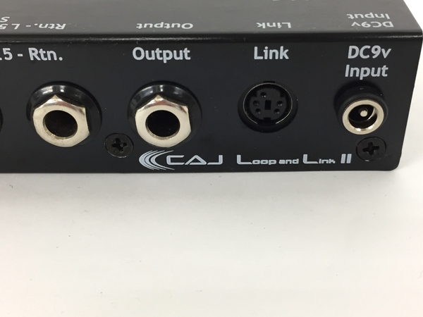 中古 CUSTOM AUDIO JAPAN CAJ Loop and Link II プログラム