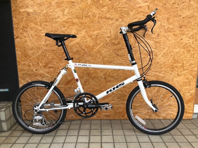 KHS ケーエイチエス P-20R made in America ミニベロ ブルホーン 20