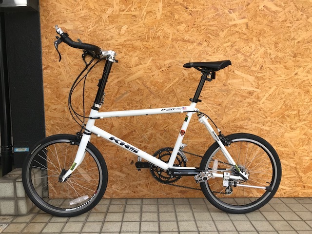 KHS ケーエイチエス P-20R made in America ミニベロ ブルホーン 20