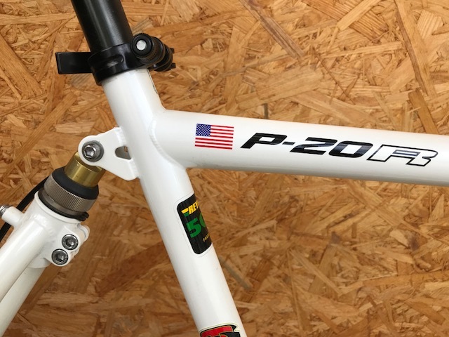 KHS ケーエイチエス P-20R made in America ミニベロ ブルホーン 20