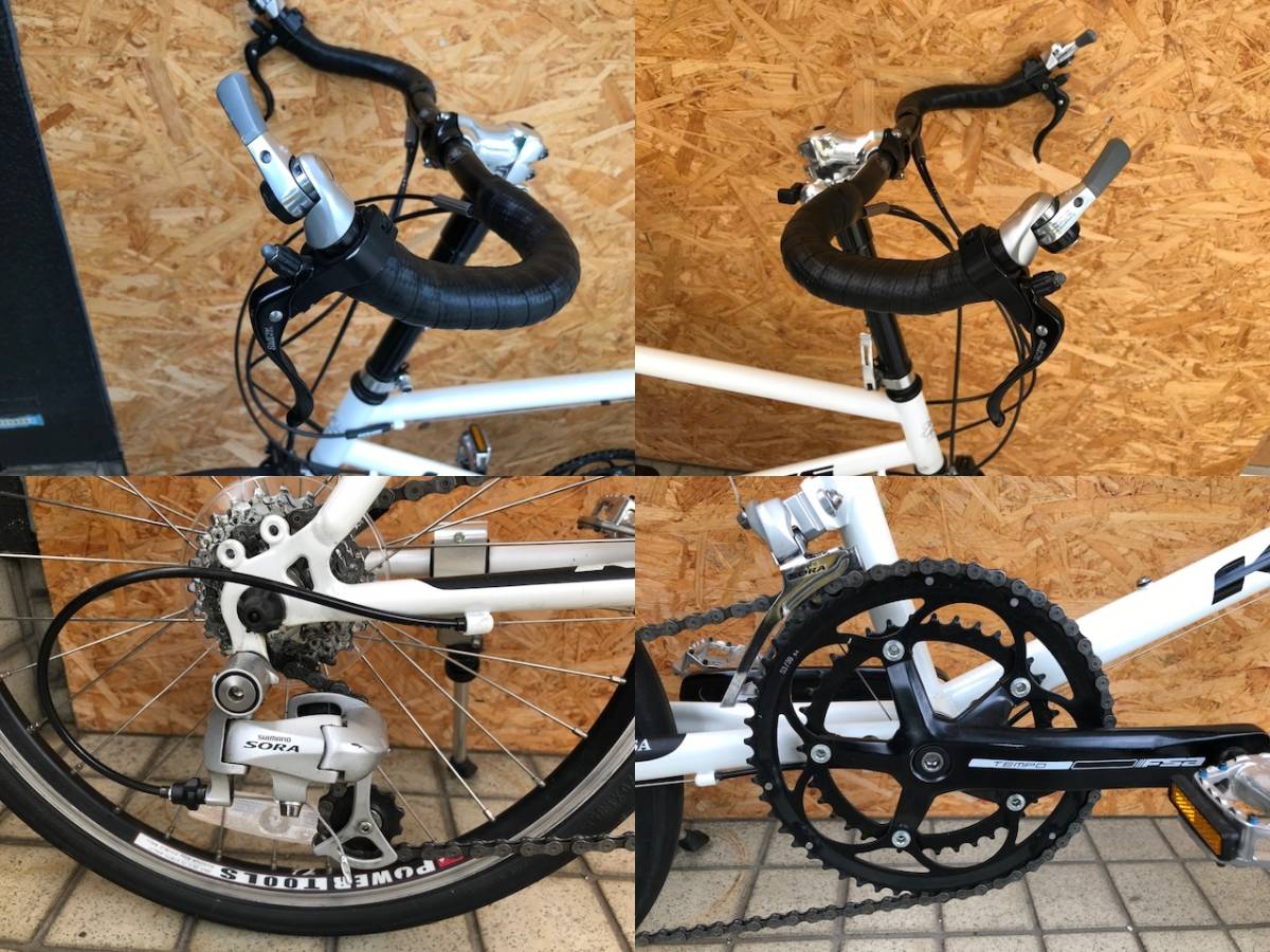 KHS ケーエイチエス P-20R made in America ミニベロ ブルホーン 20