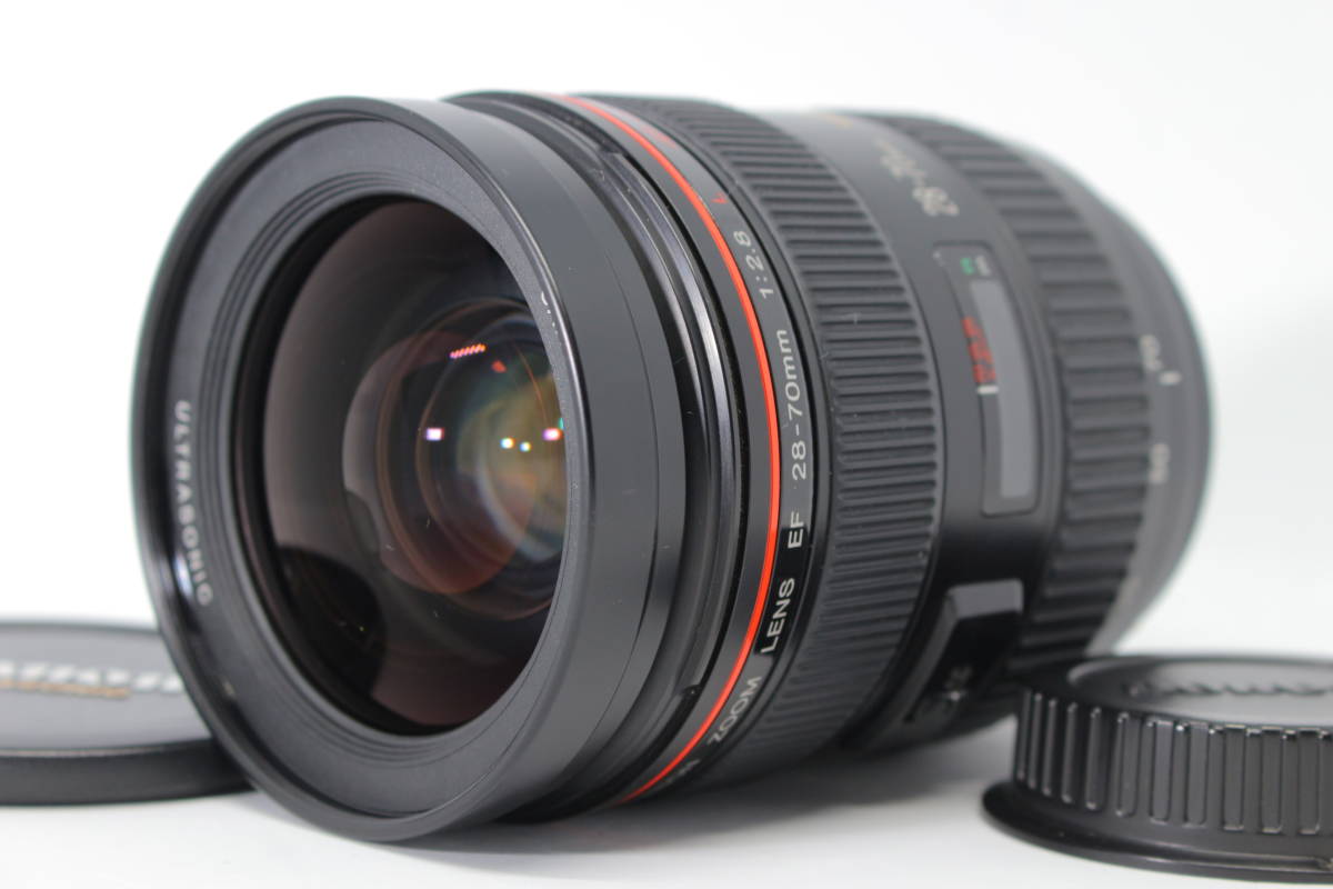 ★美品★　Canon キャノン EF 28-70mm f2.8 L USM 